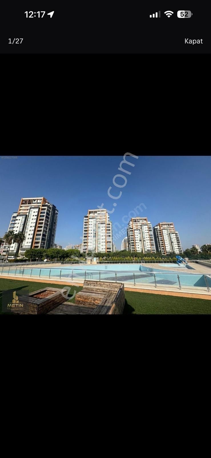 Metin Gayrimenkul'den Yenişehir E Konsept'te Kiralık 4+1