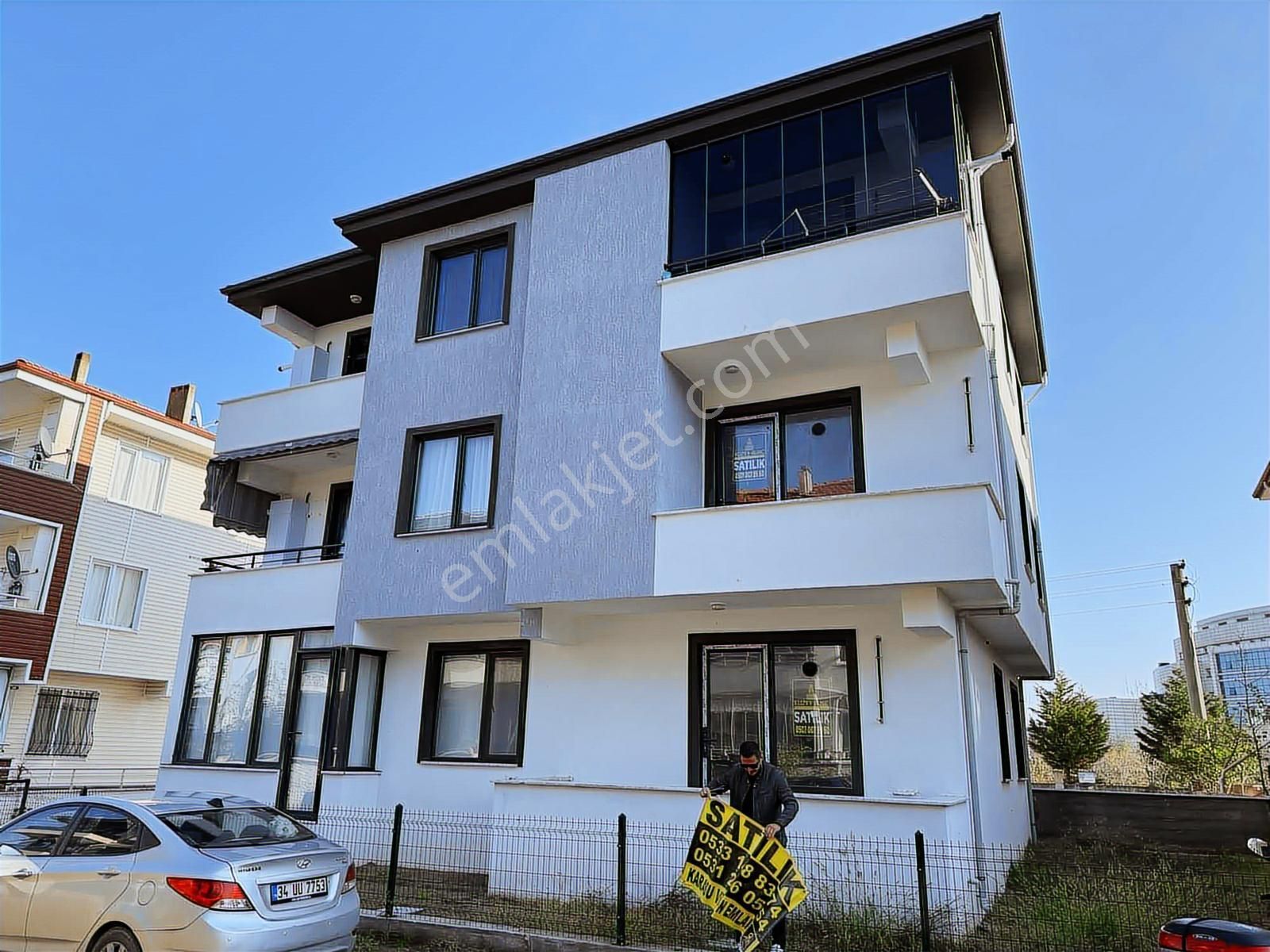 Karasu Devlet Hastanesi Yani Müstakil Bahçe Sıfır 2+1 - Görsel 12