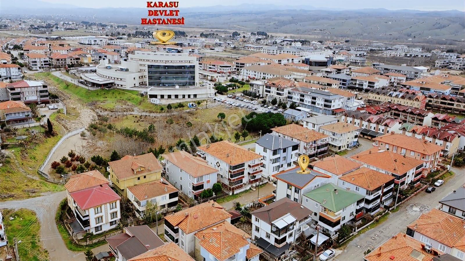 Karasu Devlet Hastanesi Yani Müstakil Bahçe Sıfır 2+1 - Görsel 23