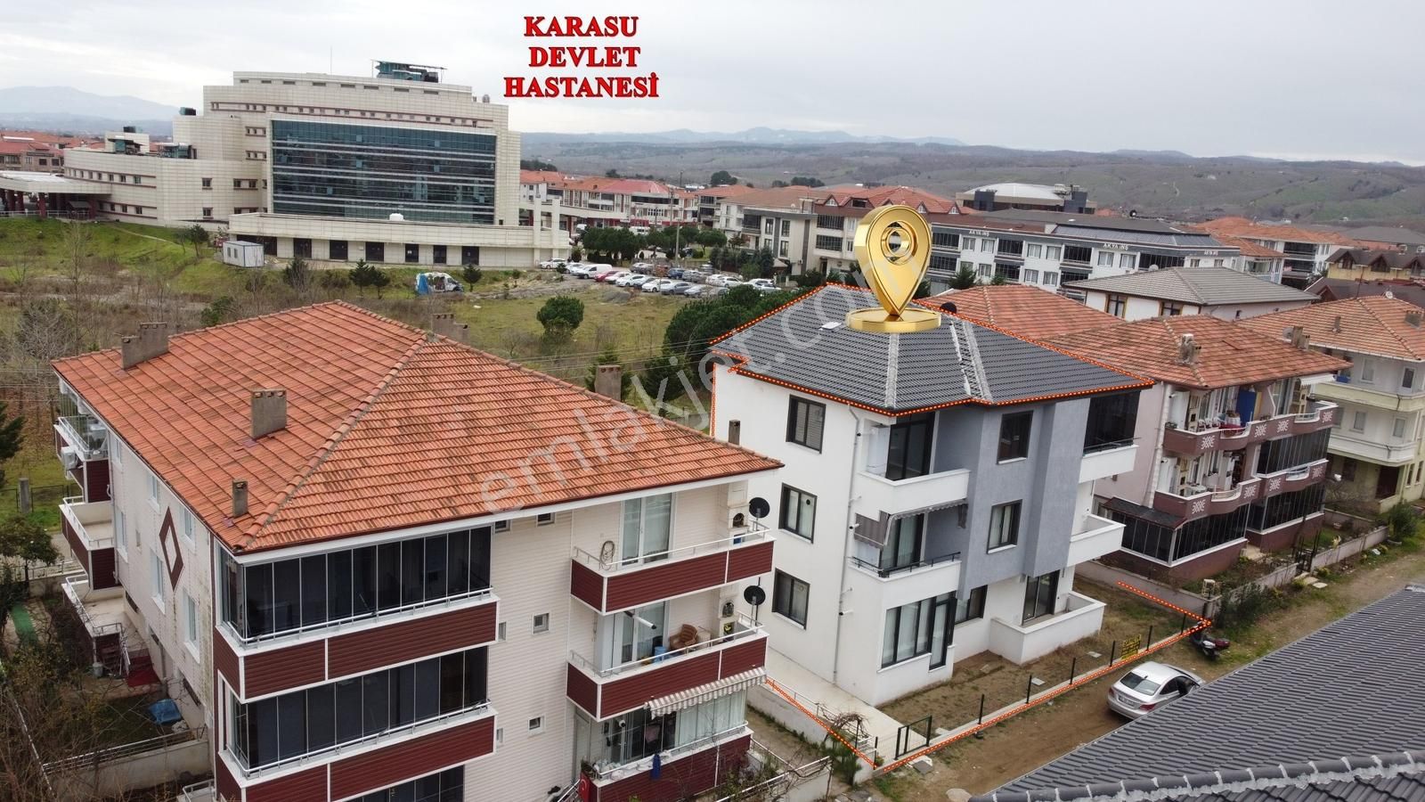 Karasu Devlet Hastanesi Yani Müstakil Bahçe Sıfır 2+1 - Görsel 32