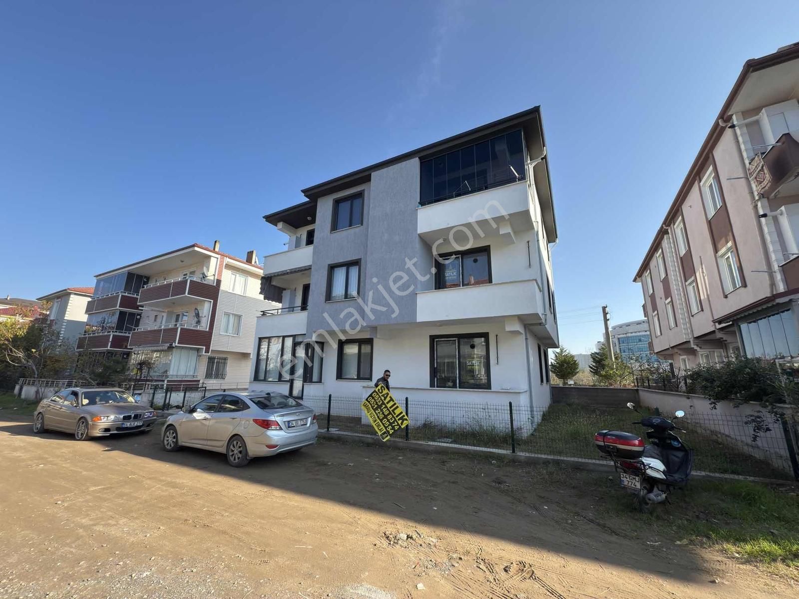 Karasu Devlet Hastanesi Yani Müstakil Bahçe Sıfır 2+1 - Görsel 4