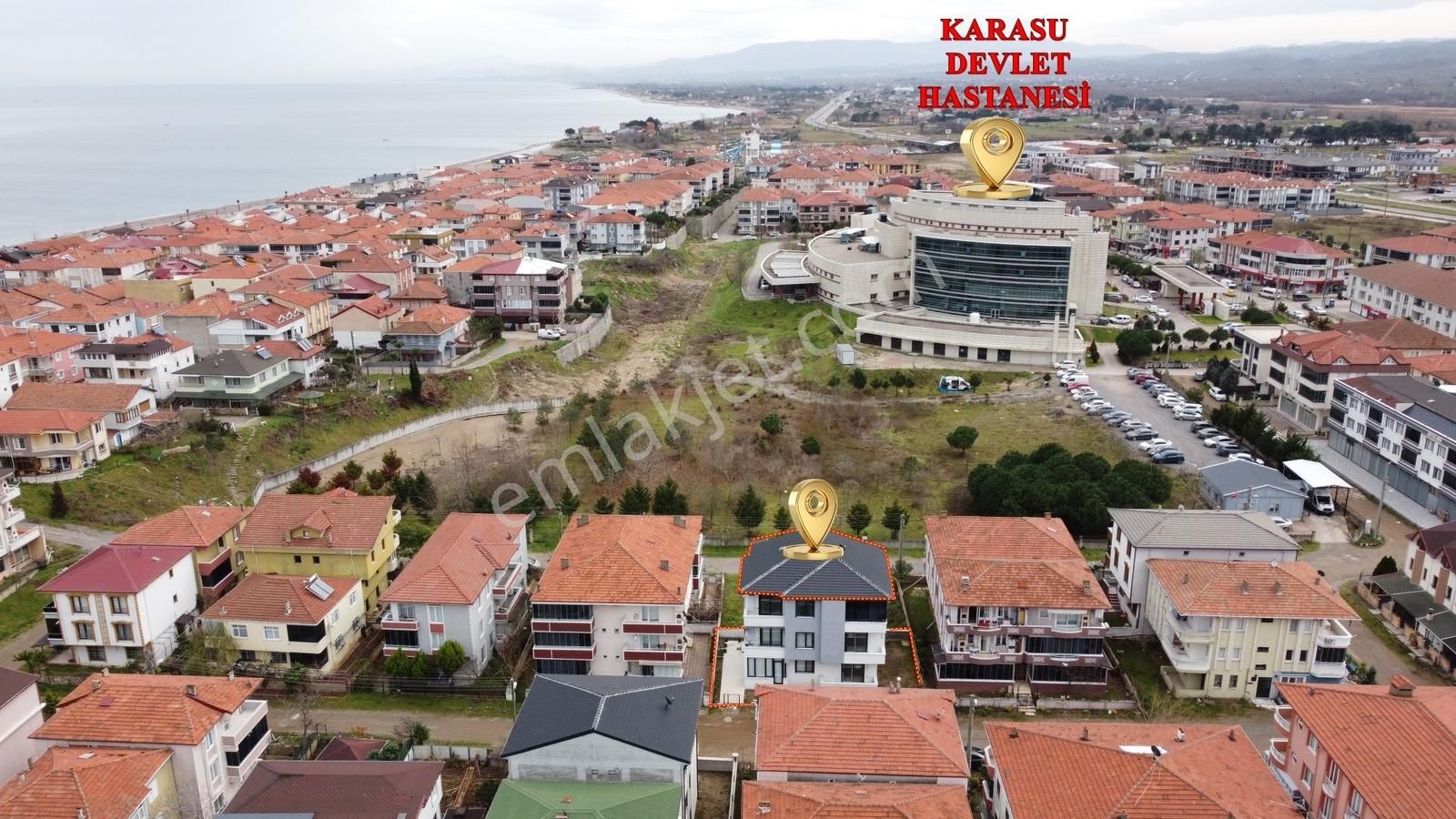 Karasu Devlet Hastanesi Yani Müstakil Bahçe Sıfır 2+1 - Görsel 3