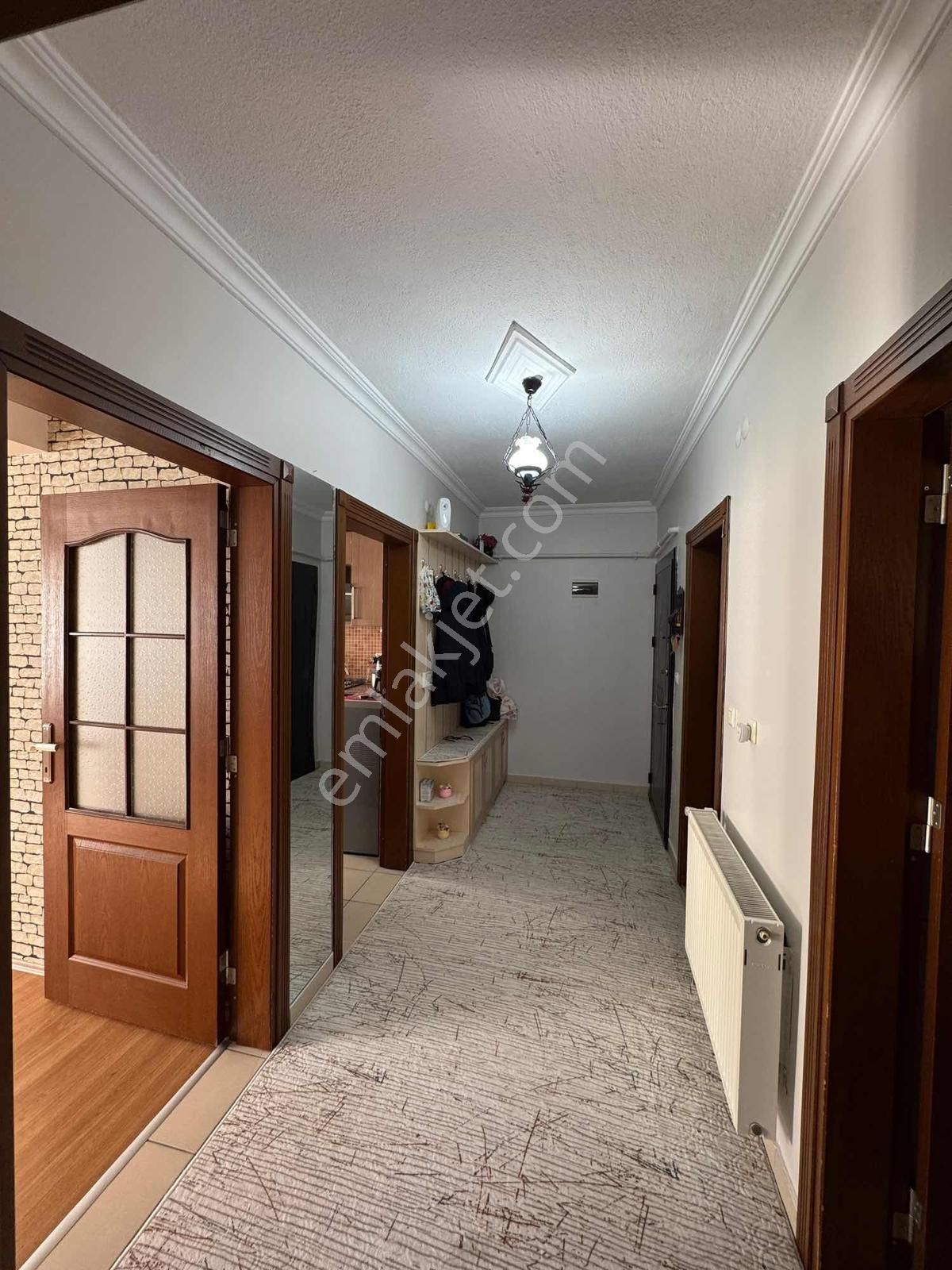 Konya Meram Uluırmak 2+1 Arakat Geniş Daire Asansörlü Bakımlı - Görsel 28