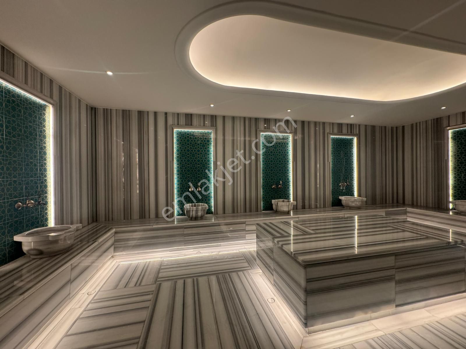 Fuzul Avrasya 2 Sitesinde Satılık Oturuma Hazır 1+1 Sıfır Daire - Görsel 28