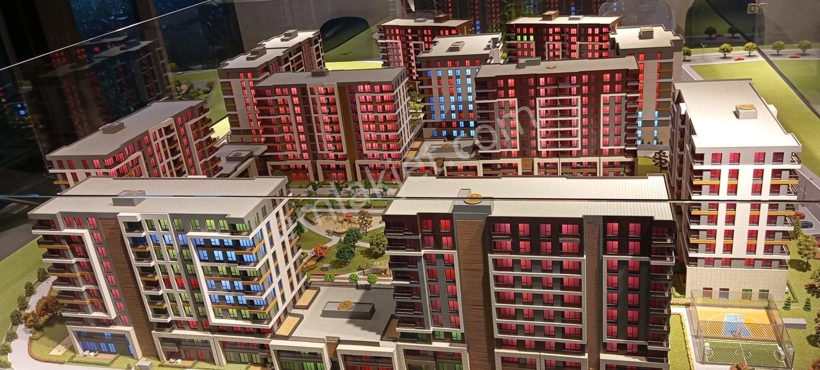 Fuzul Avrasya 2 Sitesinde Satılık Oturuma Hazır 1+1 Sıfır Daire - Görsel 6