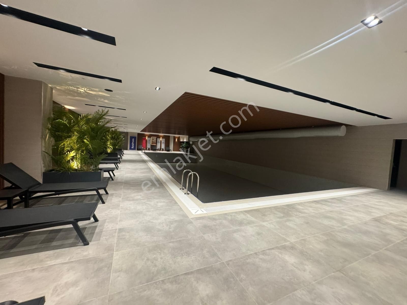 Fuzul Avrasya 2 Sitesinde Satılık Oturuma Hazır 1+1 Sıfır Daire - Görsel 25