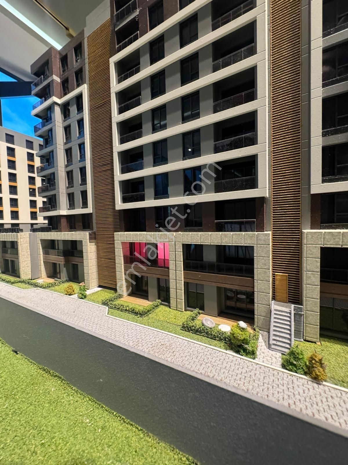 Fuzul Avrasya 2 Sitesinde Satılık Oturuma Hazır 1+1 Sıfır Daire - Görsel 9