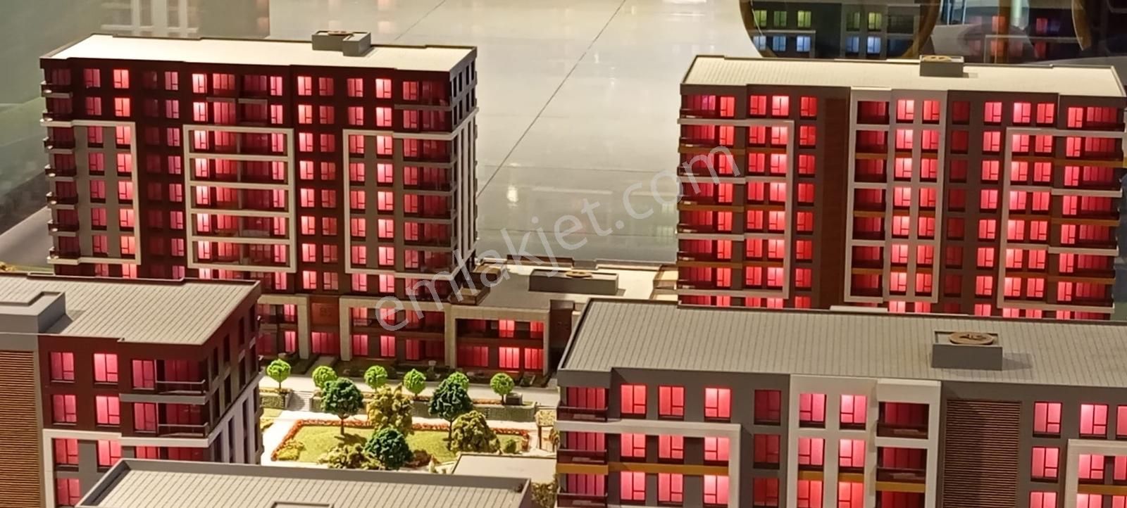 Fuzul Avrasya 2 Sitesinde Satılık Oturuma Hazır 1+1 Sıfır Daire - Görsel 26