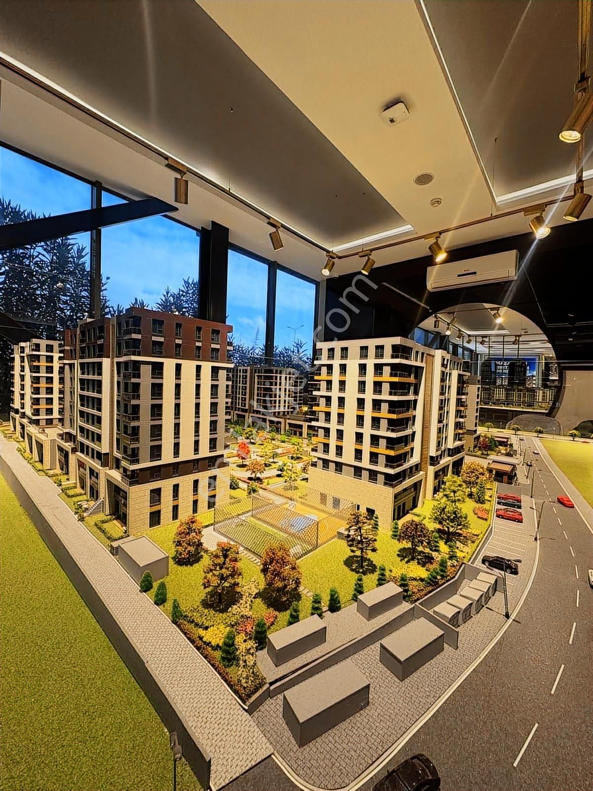 Fuzul Avrasya 2 Sitesinde Satılık Oturuma Hazır 1+1 Sıfır Daire - Görsel 3