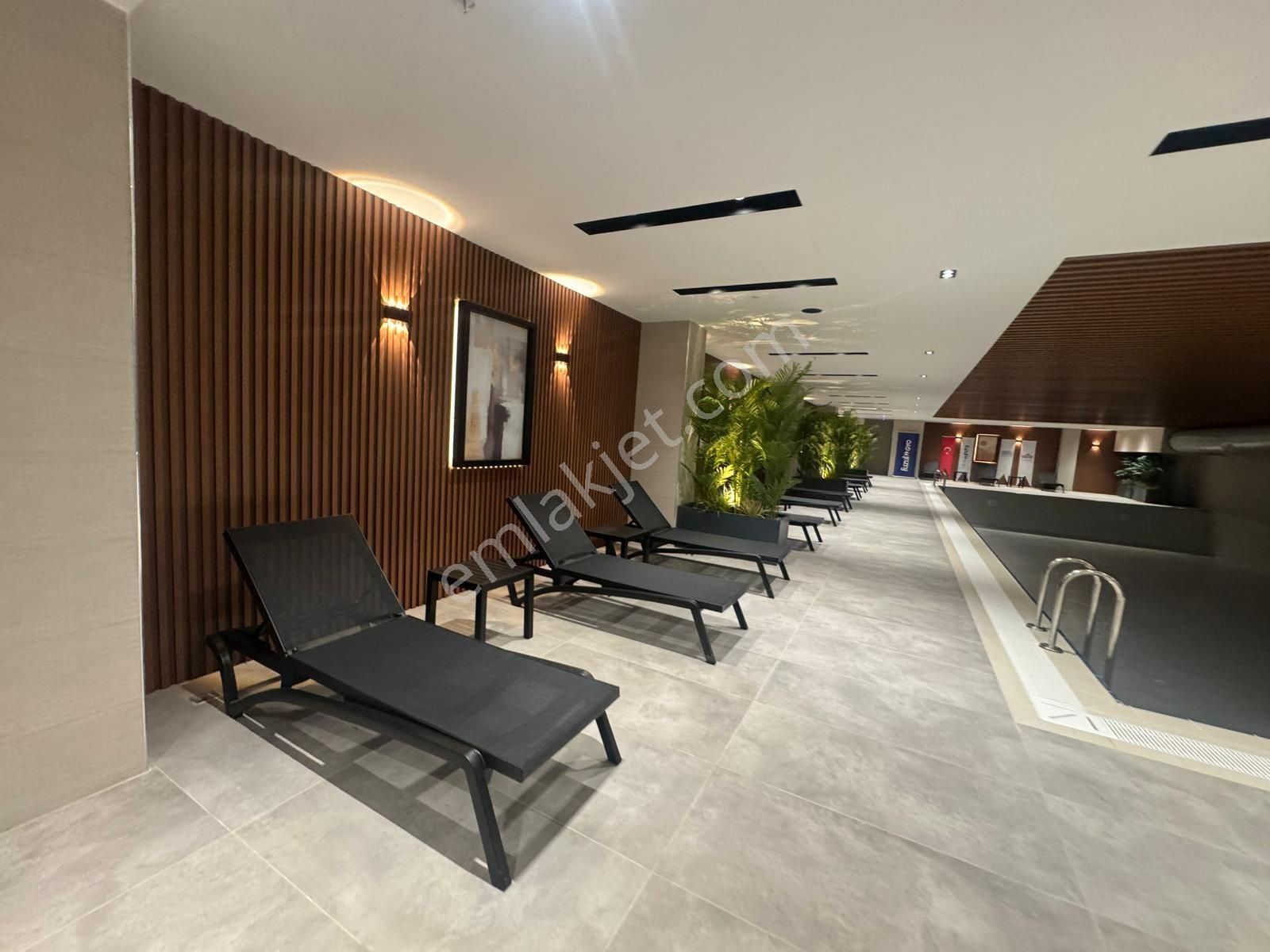 Fuzul Avrasya 2 Sitesinde Satılık Oturuma Hazır 1+1 Sıfır Daire - Görsel 24