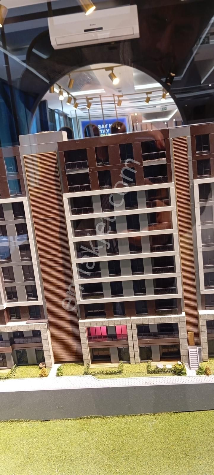 Fuzul Avrasya 2 Sitesinde Satılık Oturuma Hazır 1+1 Sıfır Daire - Görsel 14