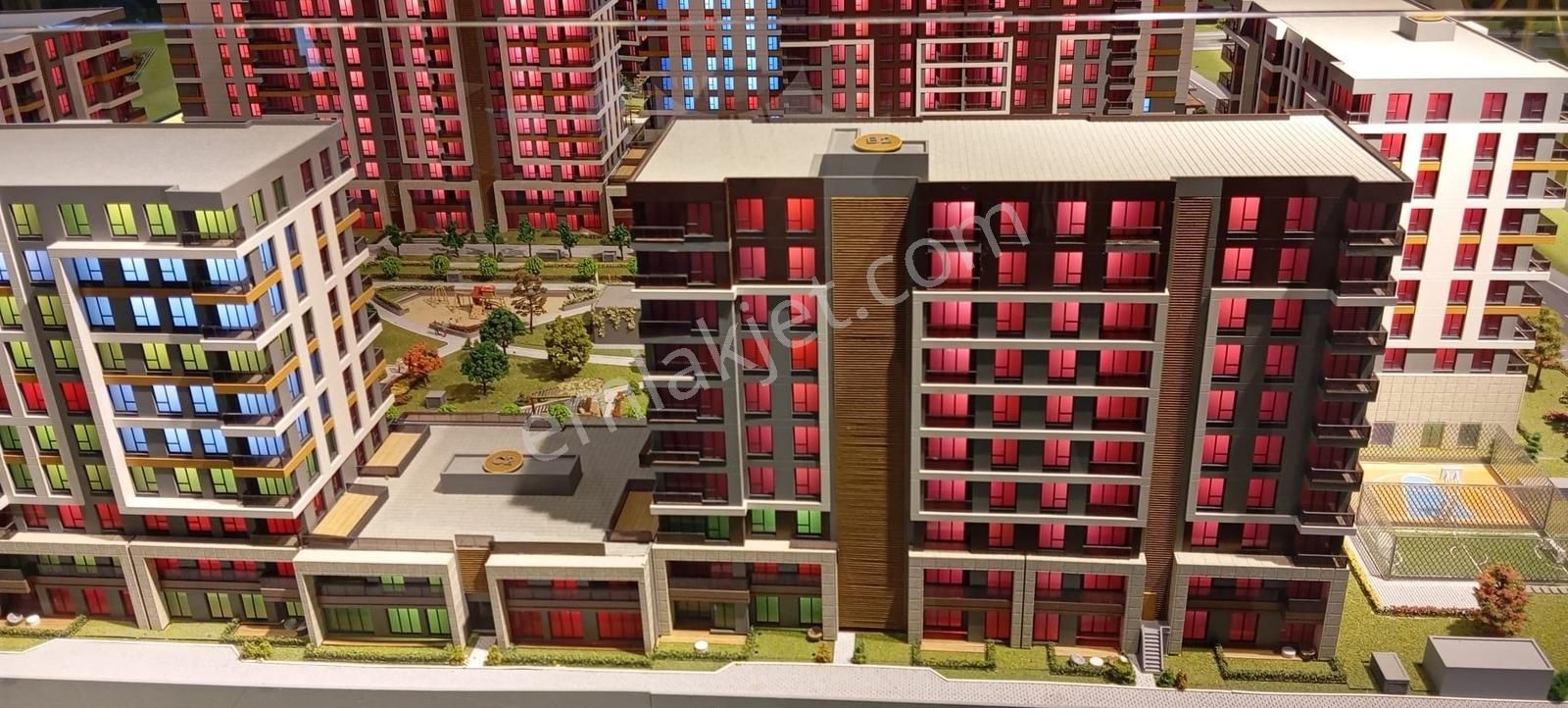 Fuzul Avrasya 2 Sitesinde Satılık Oturuma Hazır 1+1 Sıfır Daire - Görsel 33