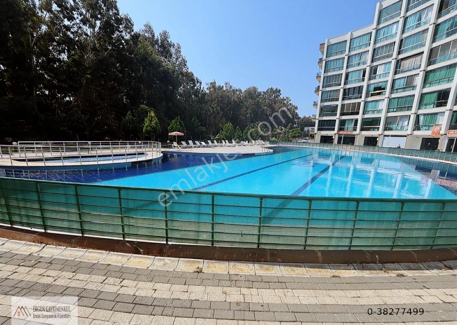 Ergünden İstiklalde Deniz- Havuz-doğalgazlı Kiralık 2+1 Daire - Görsel 2