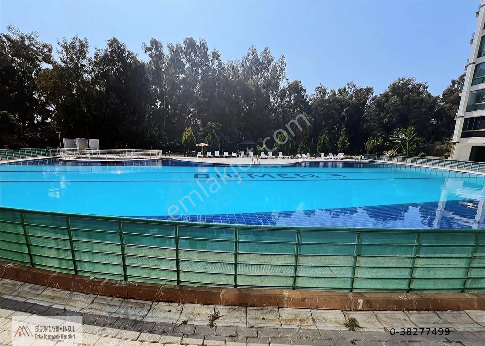 Ergünden İstiklalde Deniz- Havuz-doğalgazlı Kiralık 2+1 Daire - Görsel 3