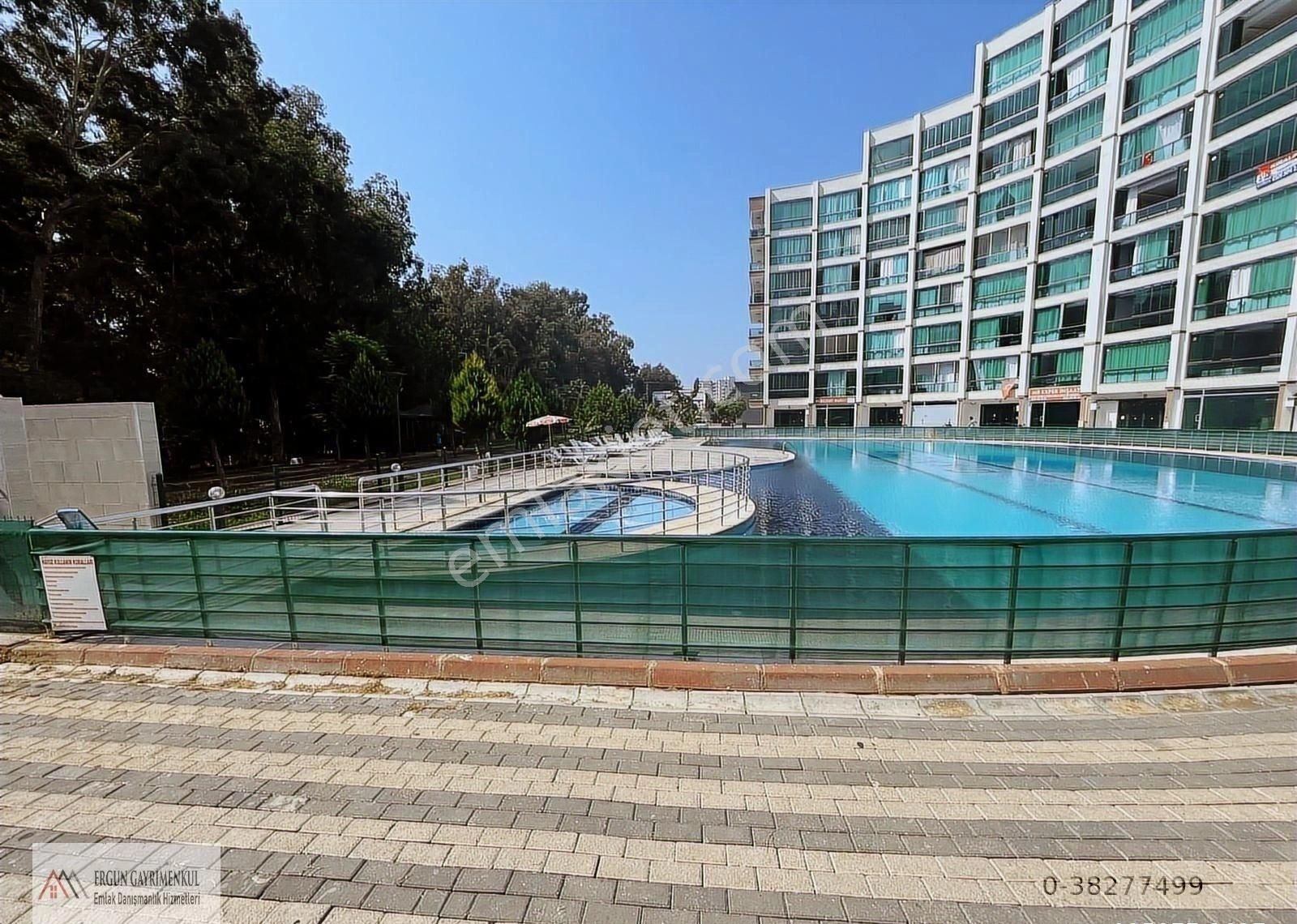 Ergünden İstiklalde Deniz- Havuz-doğalgazlı Kiralık 2+1 Daire