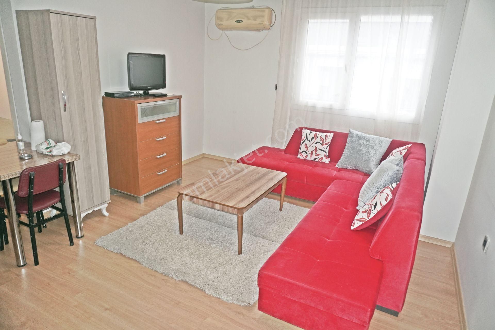Balatçıkda Kiralık Eşyalı 1+1 Açıkmutfak Klimalı Çiğliserkan Dan - Görsel 10