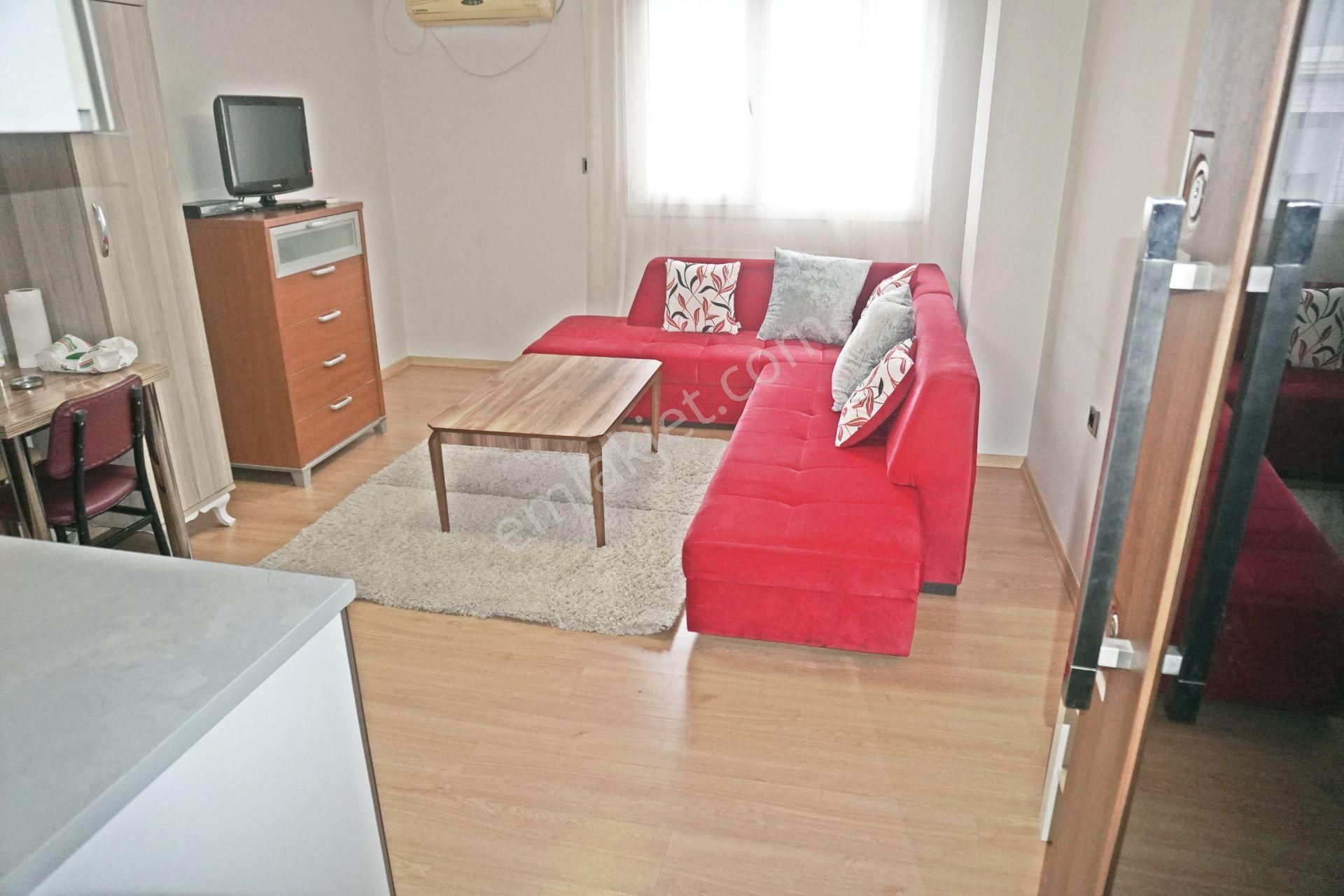 Balatçıkda Kiralık Eşyalı 1+1 Açıkmutfak Klimalı Çiğliserkan Dan - Görsel 12