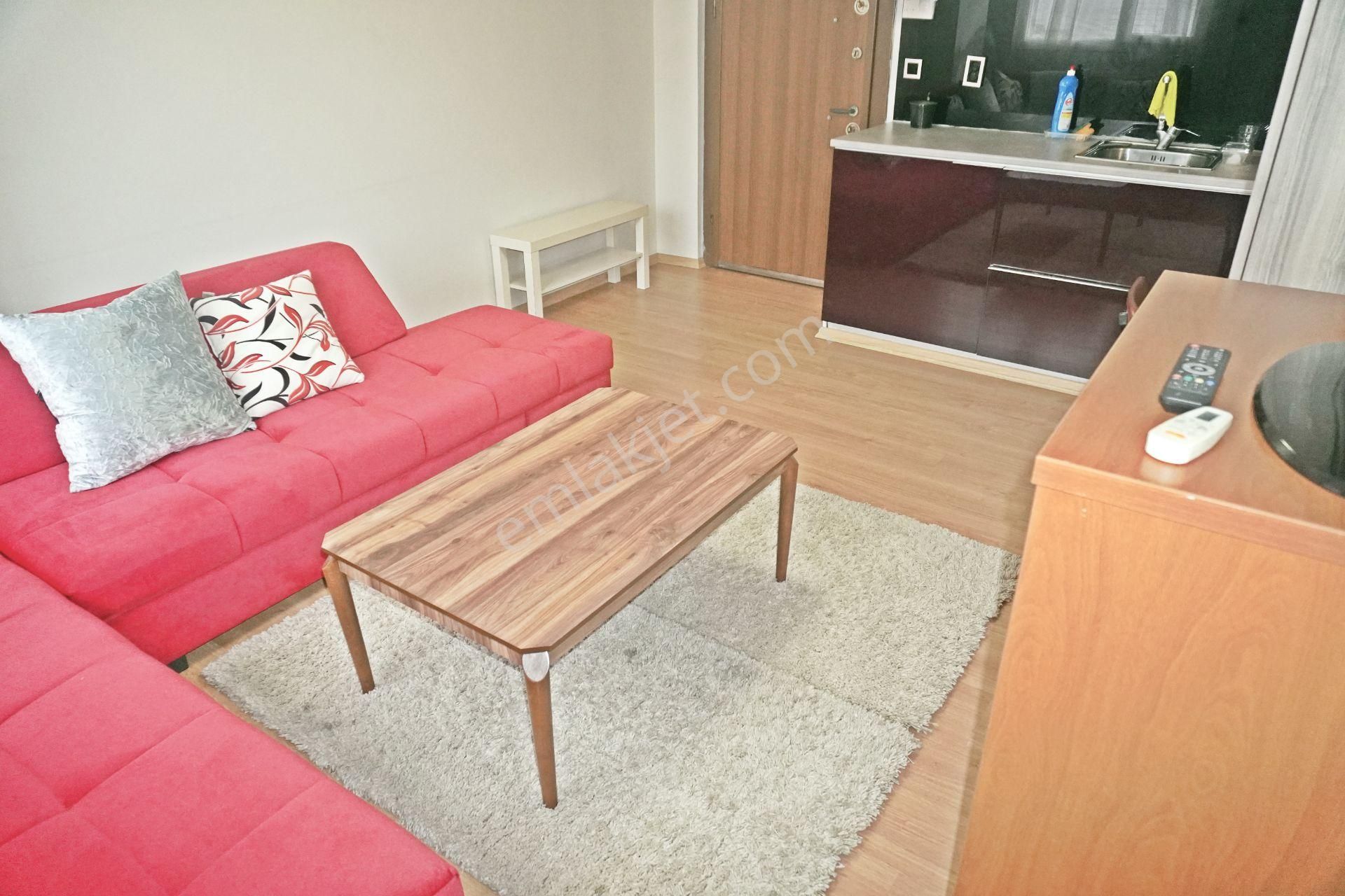 Balatçıkda Kiralık Eşyalı 1+1 Açıkmutfak Klimalı Çiğliserkan Dan - Görsel 3