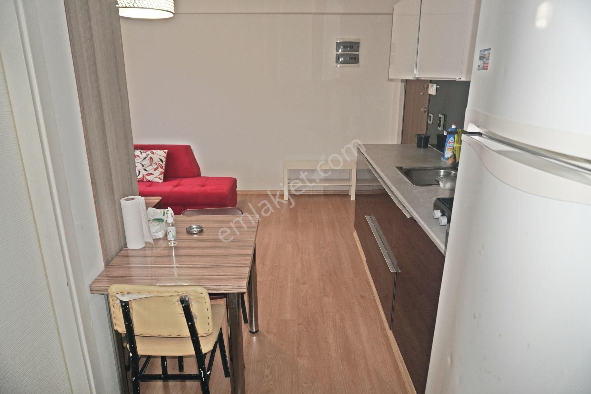 Balatçıkda Kiralık Eşyalı 1+1 Açıkmutfak Klimalı Çiğliserkan Dan