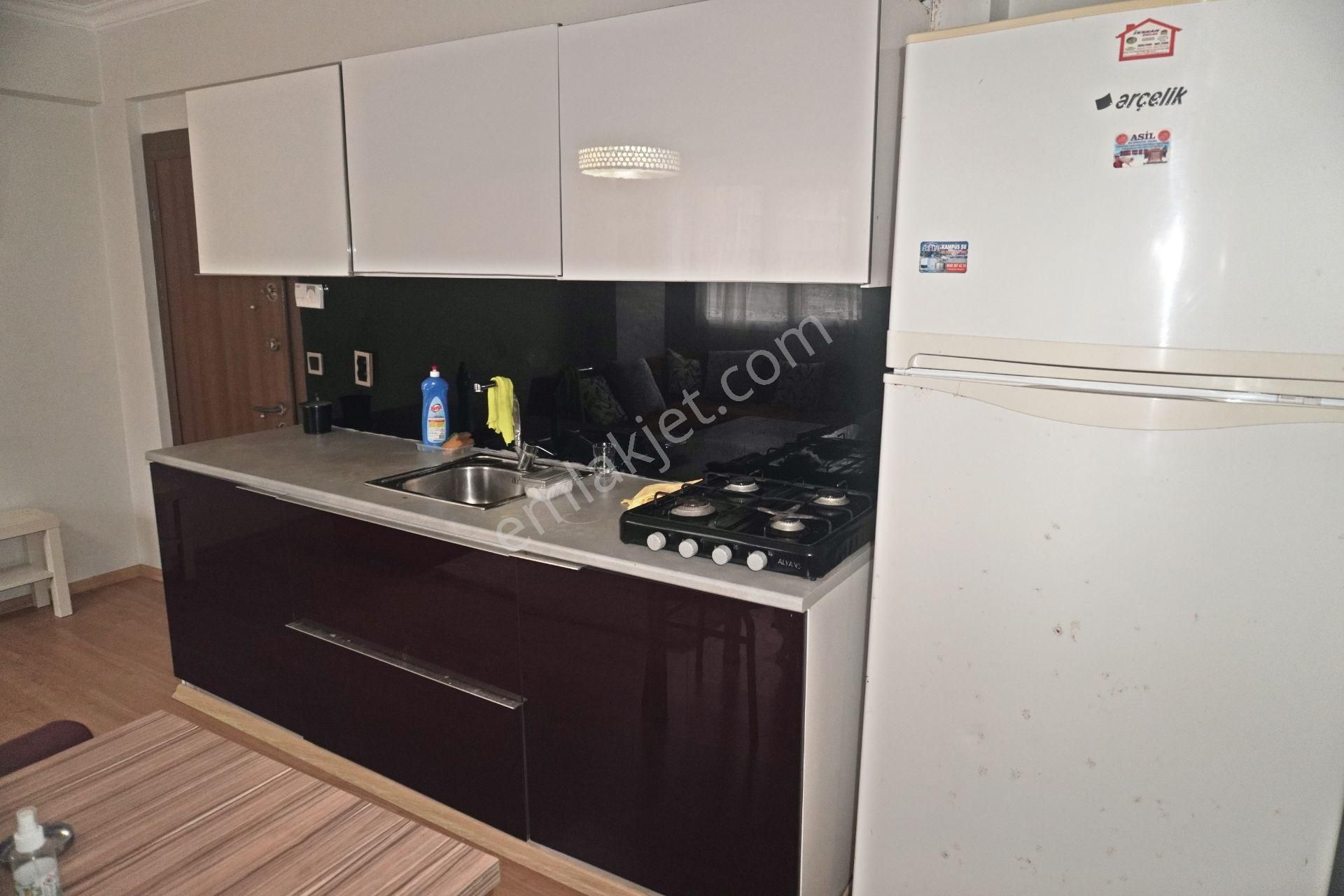 Balatçıkda Kiralık Eşyalı 1+1 Açıkmutfak Klimalı Çiğliserkan Dan - Görsel 2