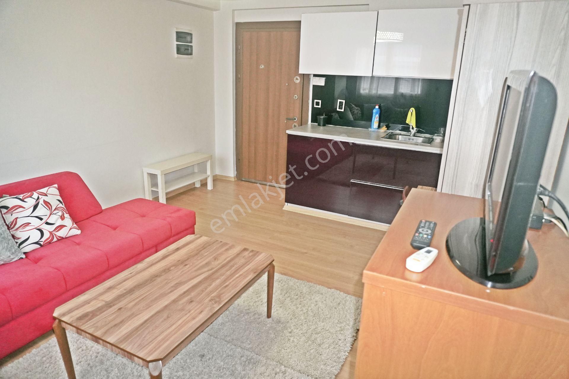 Balatçıkda Kiralık Eşyalı 1+1 Açıkmutfak Klimalı Çiğliserkan Dan - Görsel 11