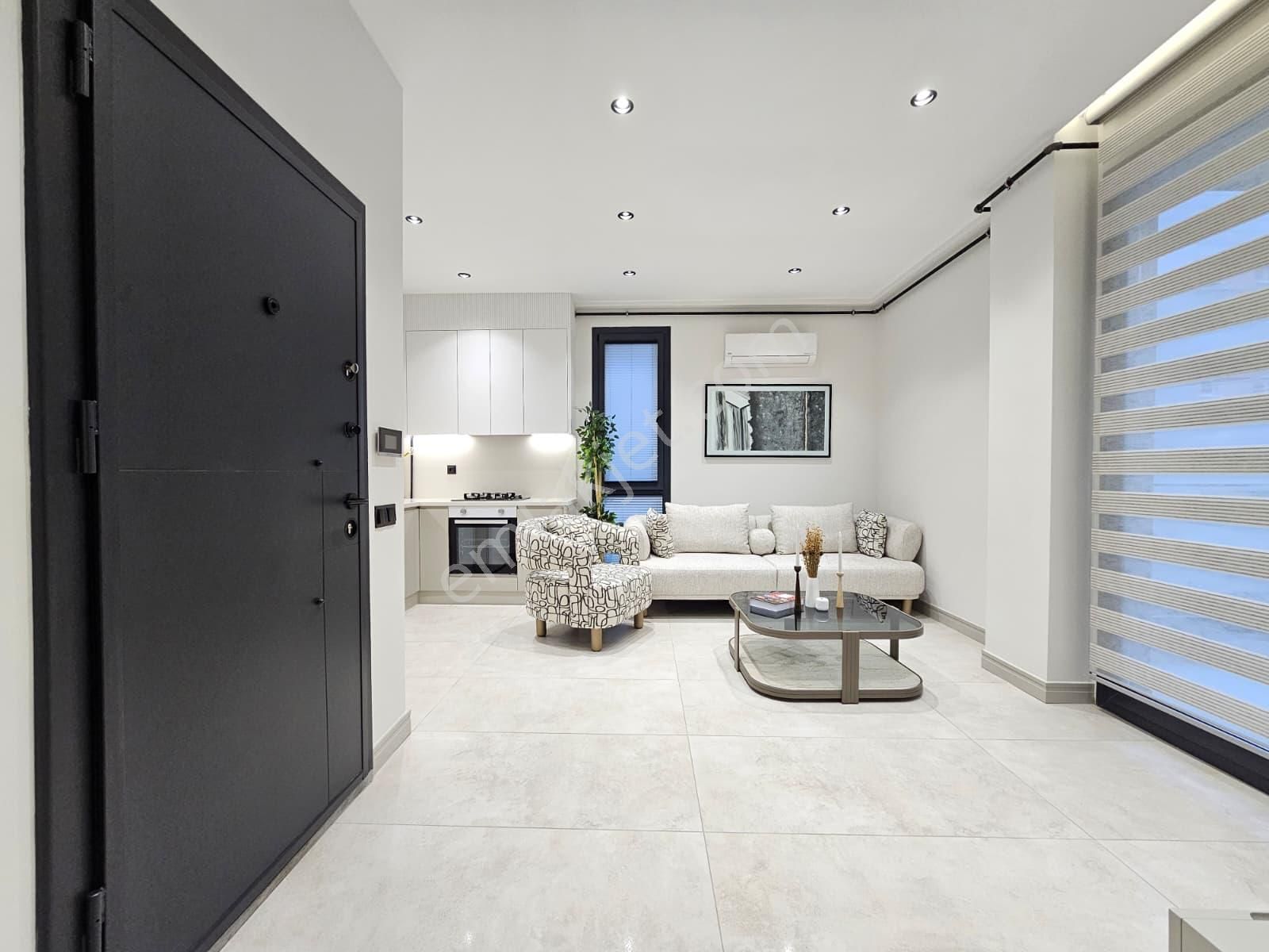 Denizli Adalet Te Muhteşem Konumda 1+1 Fırsat Yatırımlık Eşyalı Satılık Apartlar - Görsel 30
