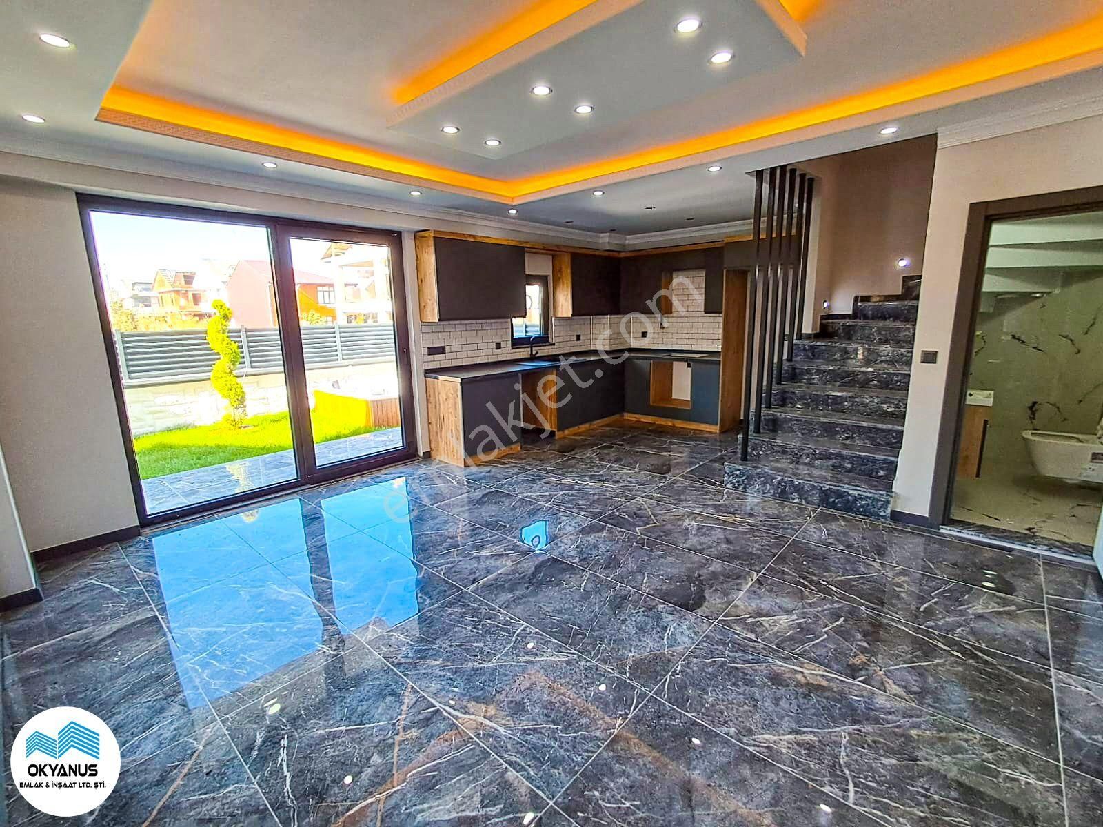 Sakarya Kocaali De Deniz Manzaralı Bahçeli 3+1 Villa - Görsel 32