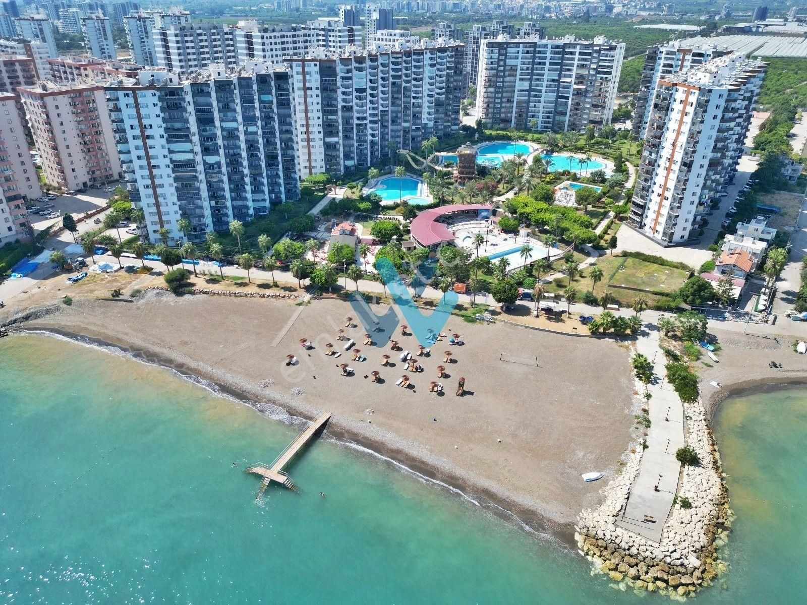 Winden Liparis 3te Denize Sıfır Satılık 2+1 Full Eşyalı Yazlık - Görsel 2