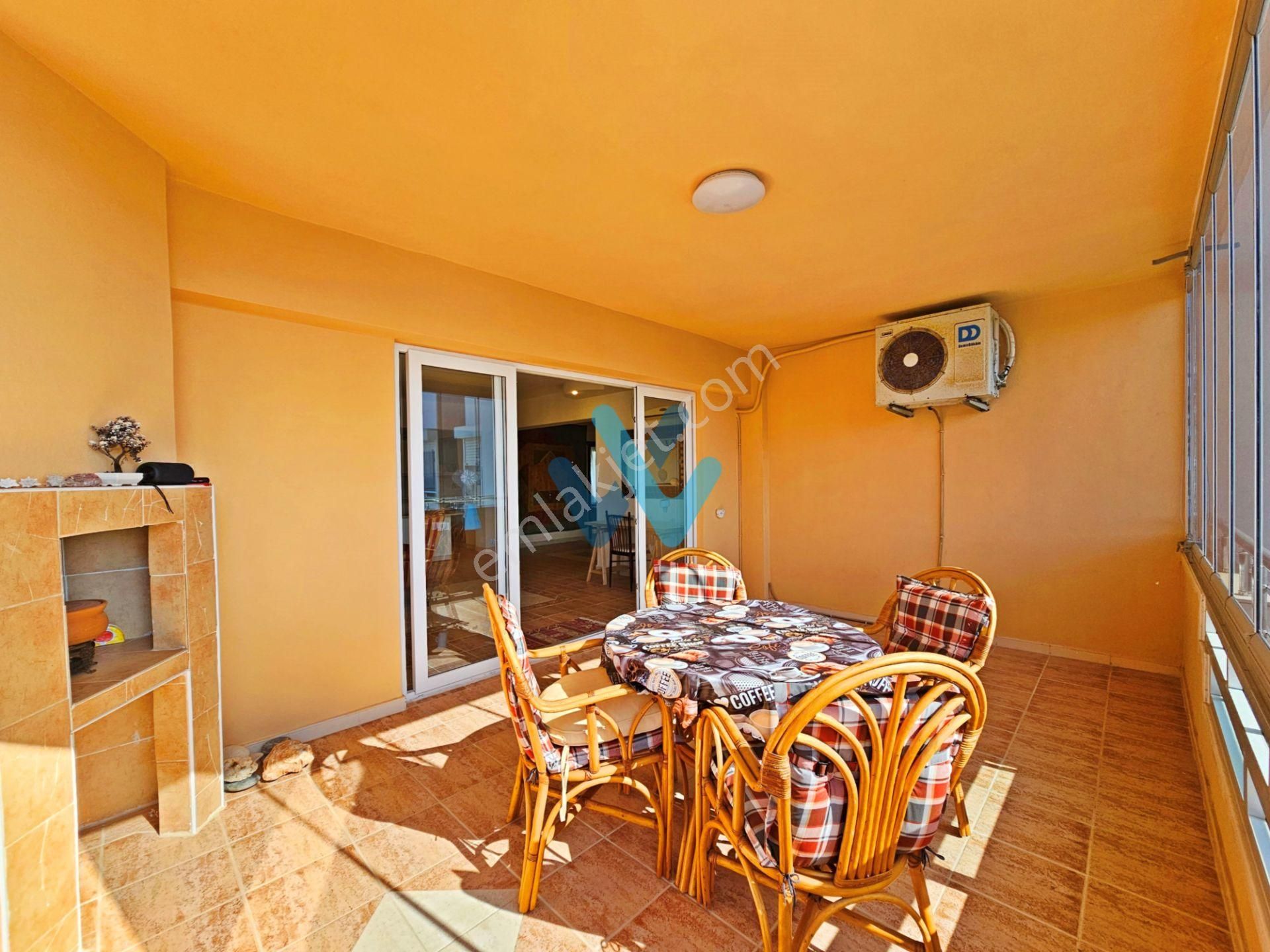 Winden Liparis 3te Denize Sıfır Satılık 2+1 Full Eşyalı Yazlık - Görsel 14