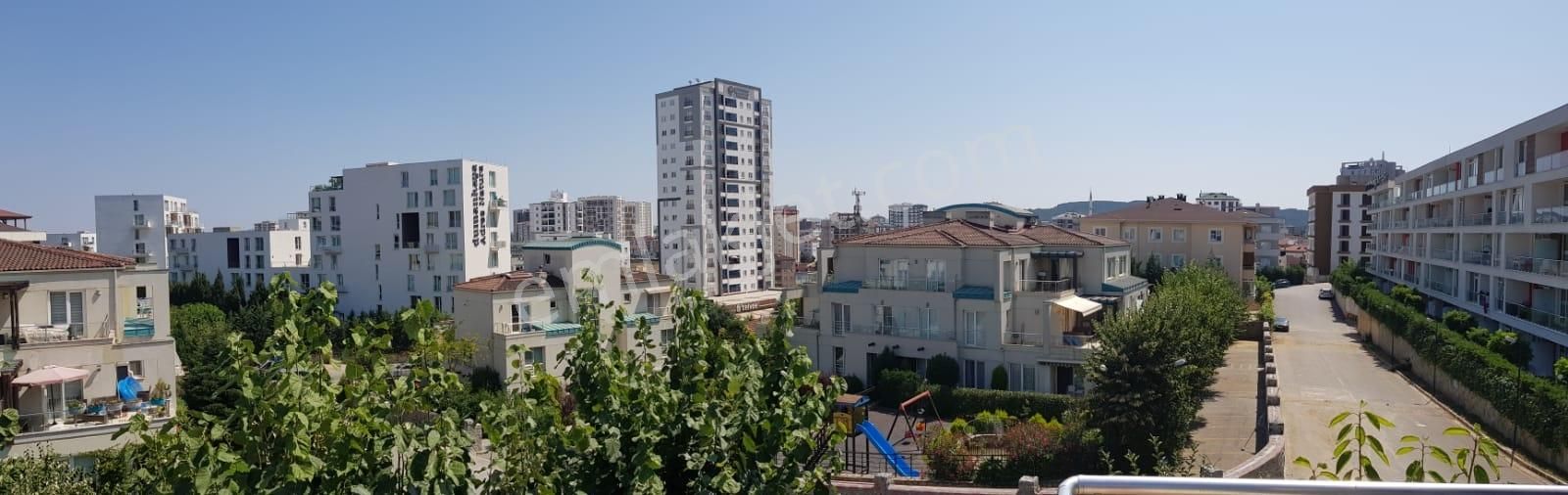 Tuzla Aydınlı Akdeniz Evleri 1+1 Teraslı 75m2 Kiralık - Görsel 11