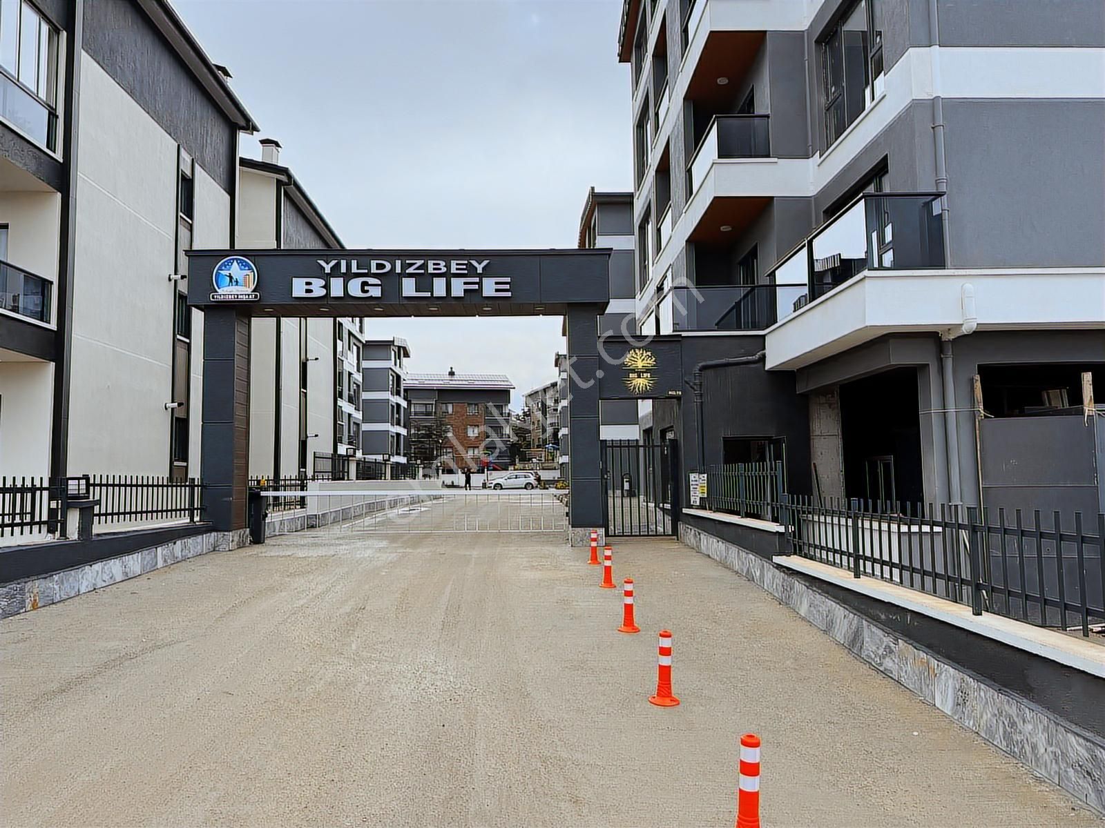 İncek Biglife Kiralık 1+1 Daire 7/24 Güvenlik / Spor Salonu - Görsel 22