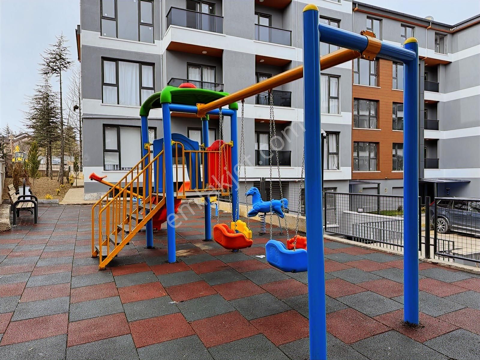 İncek Biglife Kiralık 1+1 Daire 7/24 Güvenlik / Spor Salonu - Görsel 4