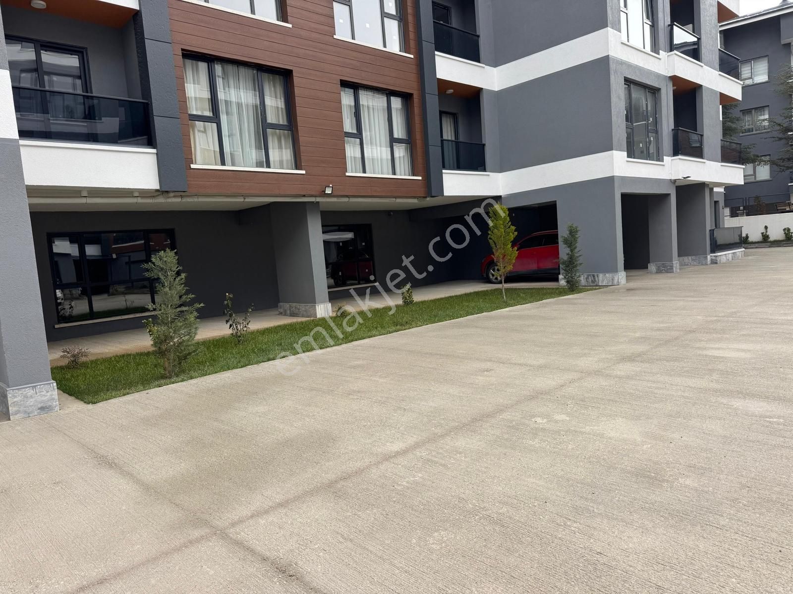 İncek Biglife Kiralık 1+1 Daire 7/24 Güvenlik / Spor Salonu - Görsel 21