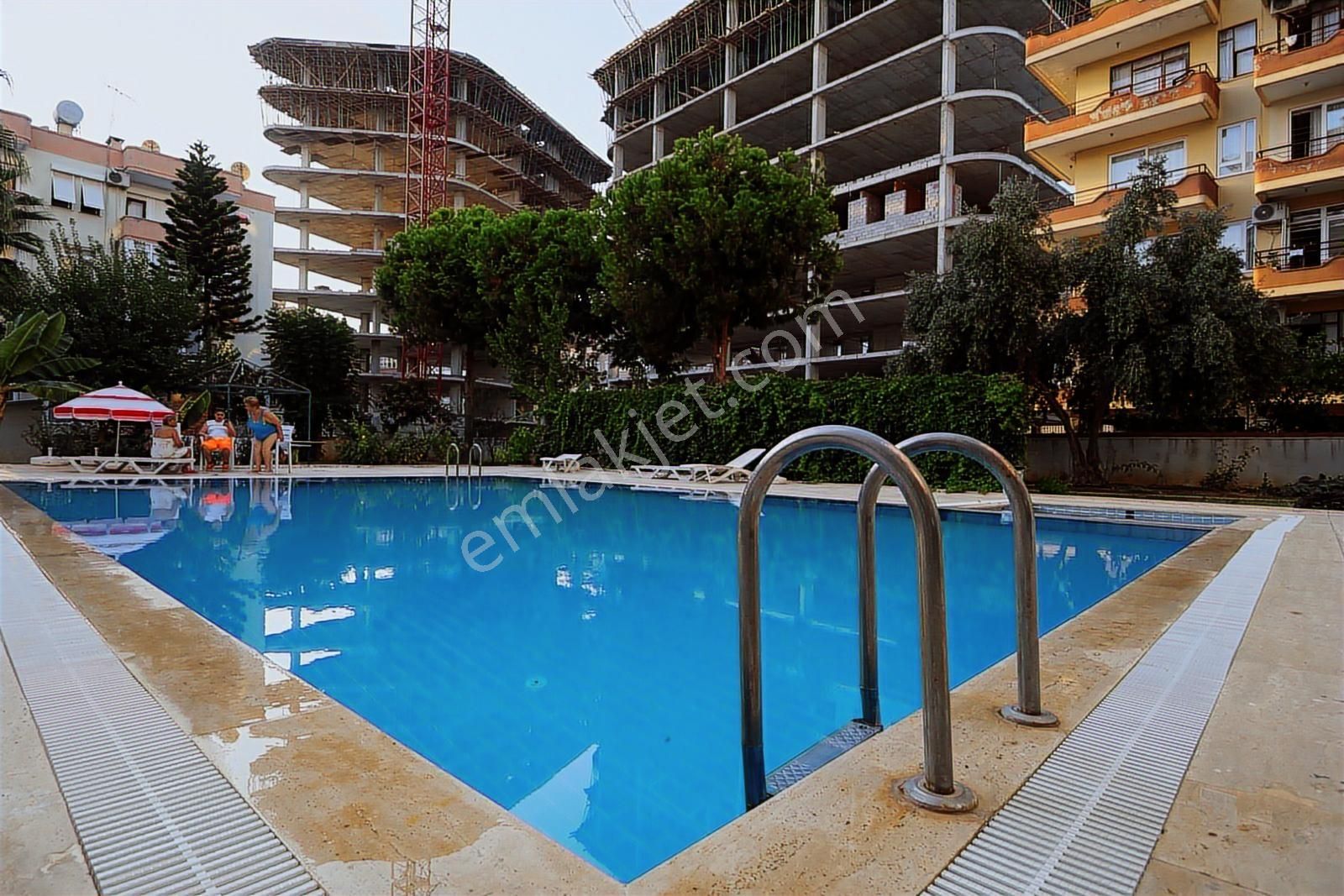 Alanya Merkez 1+1 İkamete Uygun Satılık Daire - Görsel 28