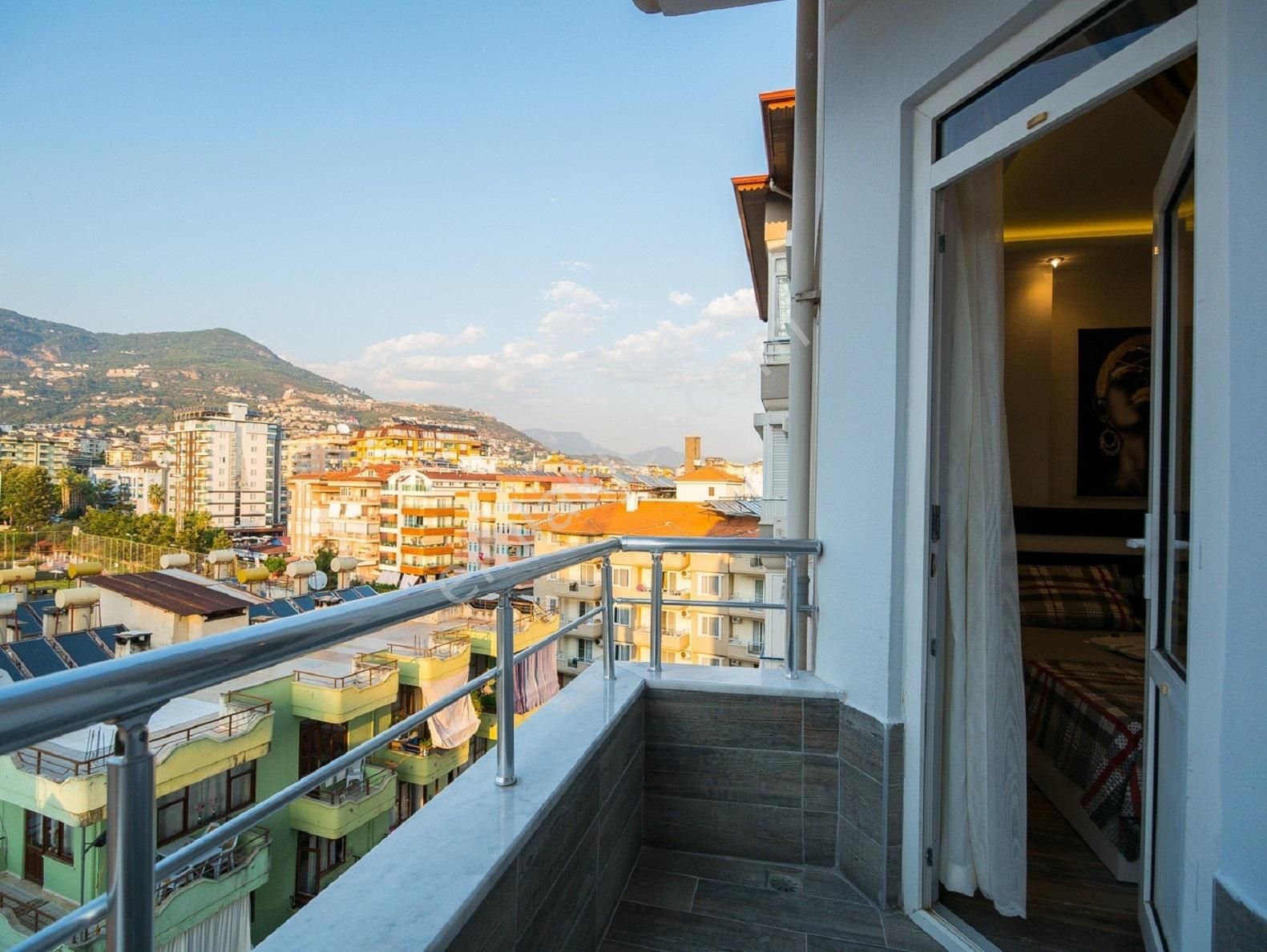 Alanya Merkez 1+1 İkamete Uygun Satılık Daire - Görsel 10
