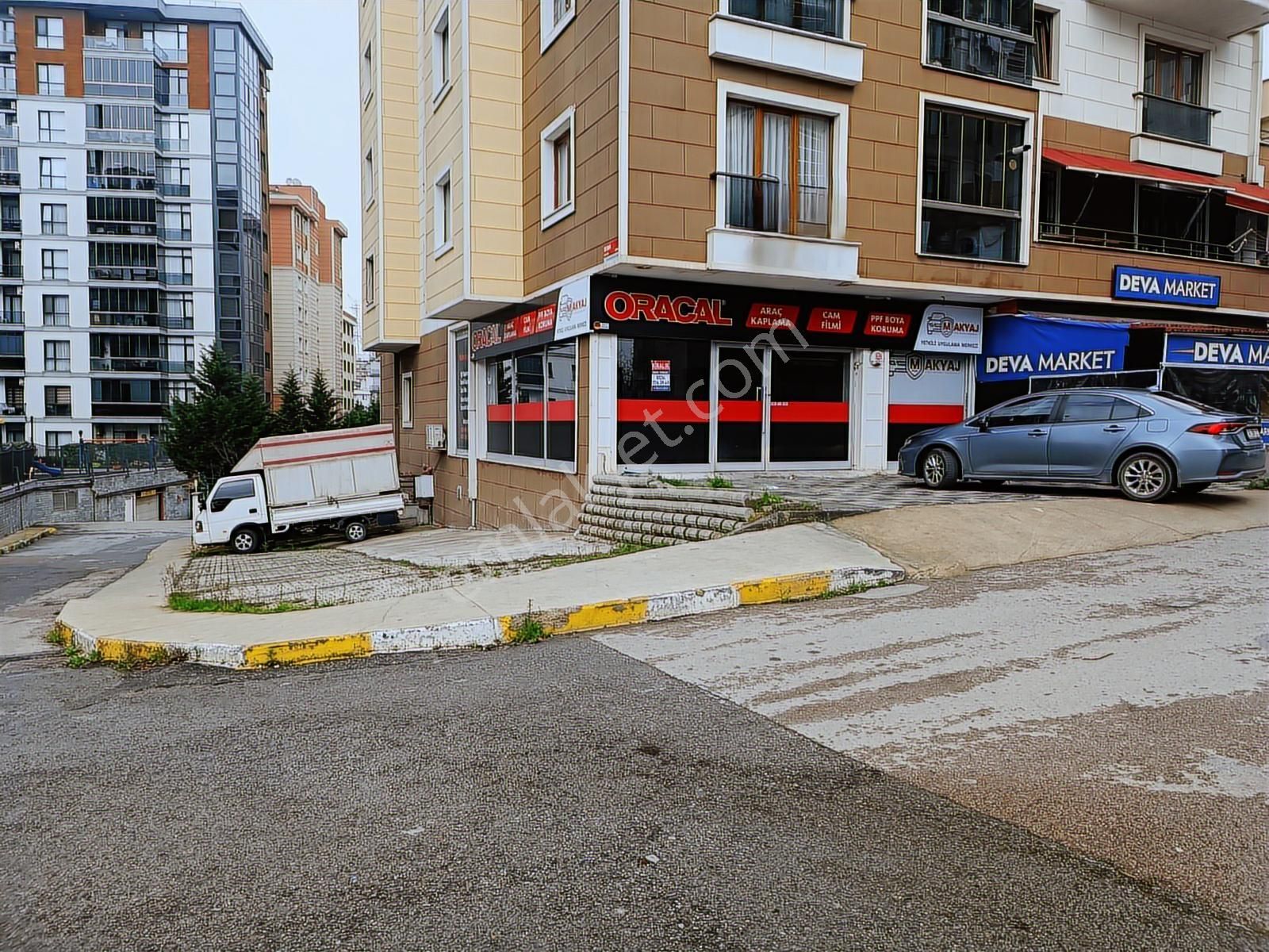 Kurtköyde Havaalanı Yakınında Kiralık İşyeri