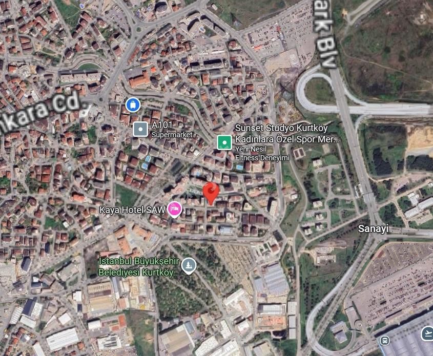 Kurtköyde Havaalanı Yakınında Kiralık İşyeri - Görsel 9