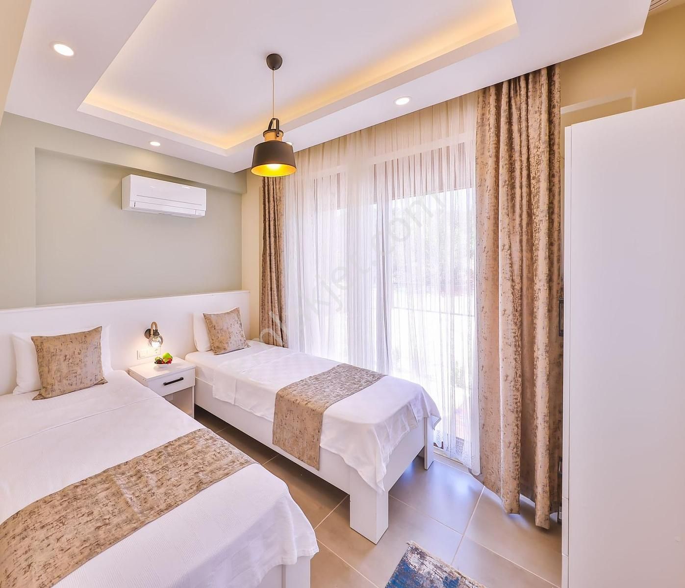 Antalya Kaşta Havuzlu Ve Otoparklı Eşyalı Müstakil Villa |tekce - Görsel 29