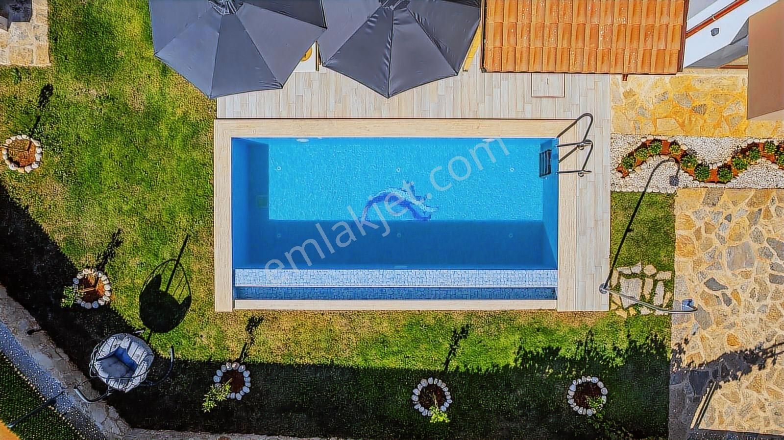 Antalya Kaşta Havuzlu Ve Otoparklı Eşyalı Müstakil Villa |tekce - Görsel 12