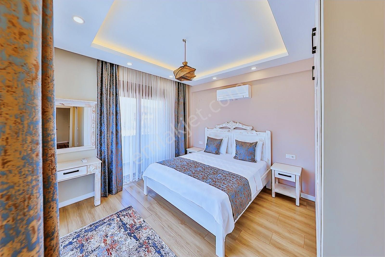 Antalya Kaşta Havuzlu Ve Otoparklı Eşyalı Müstakil Villa |tekce - Görsel 5