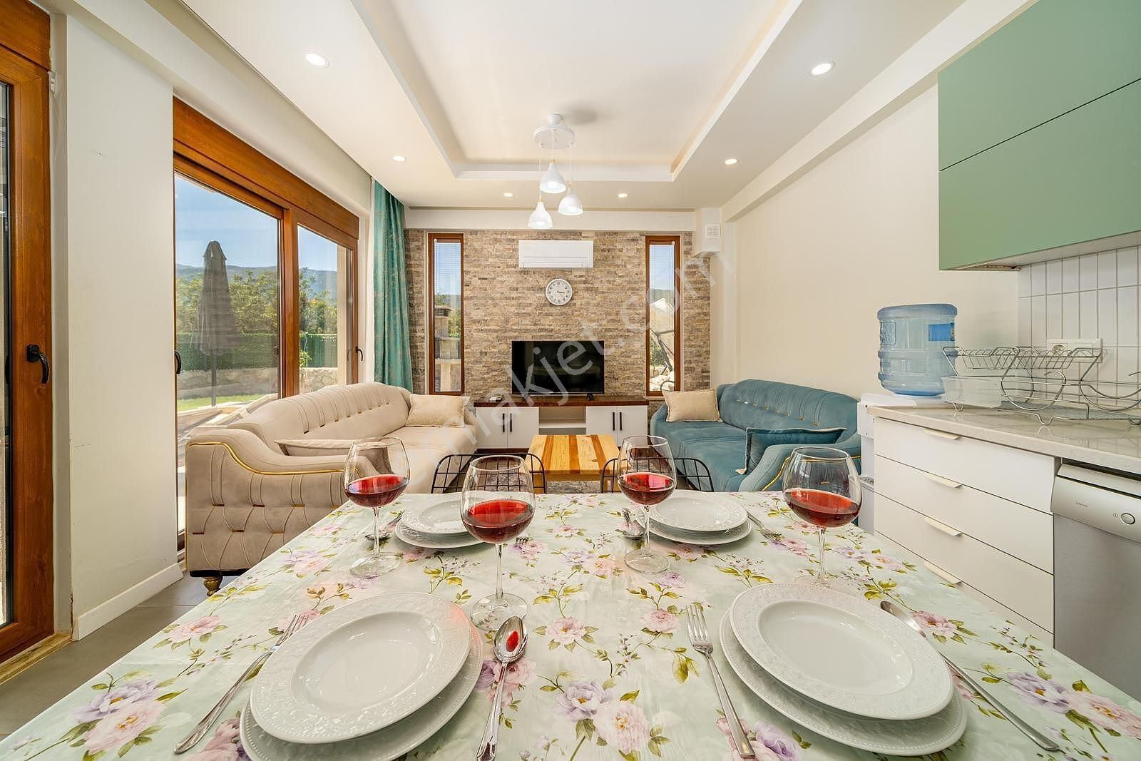 Antalya Kaşta Havuzlu Ve Otoparklı Eşyalı Müstakil Villa |tekce - Görsel 27