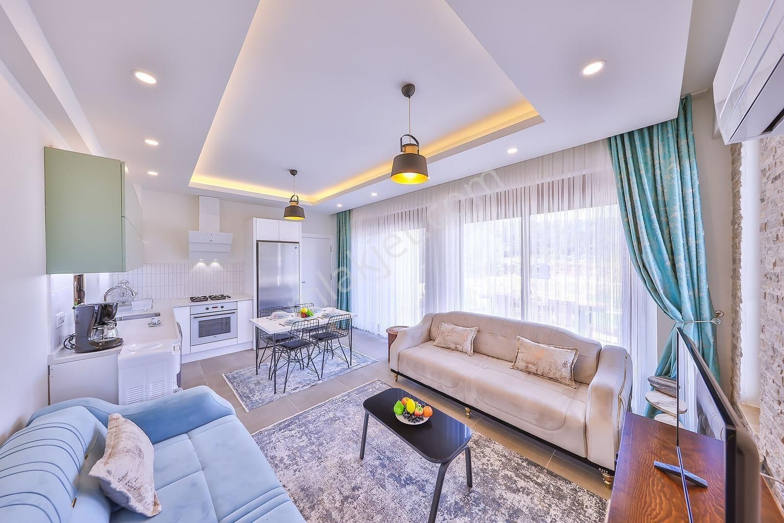 Antalya Kaşta Havuzlu Ve Otoparklı Eşyalı Müstakil Villa |tekce - Görsel 26