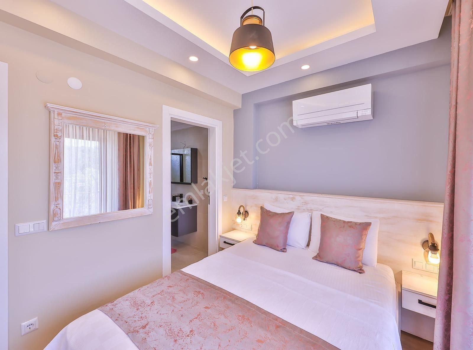 Antalya Kaşta Havuzlu Ve Otoparklı Eşyalı Müstakil Villa |tekce - Görsel 28