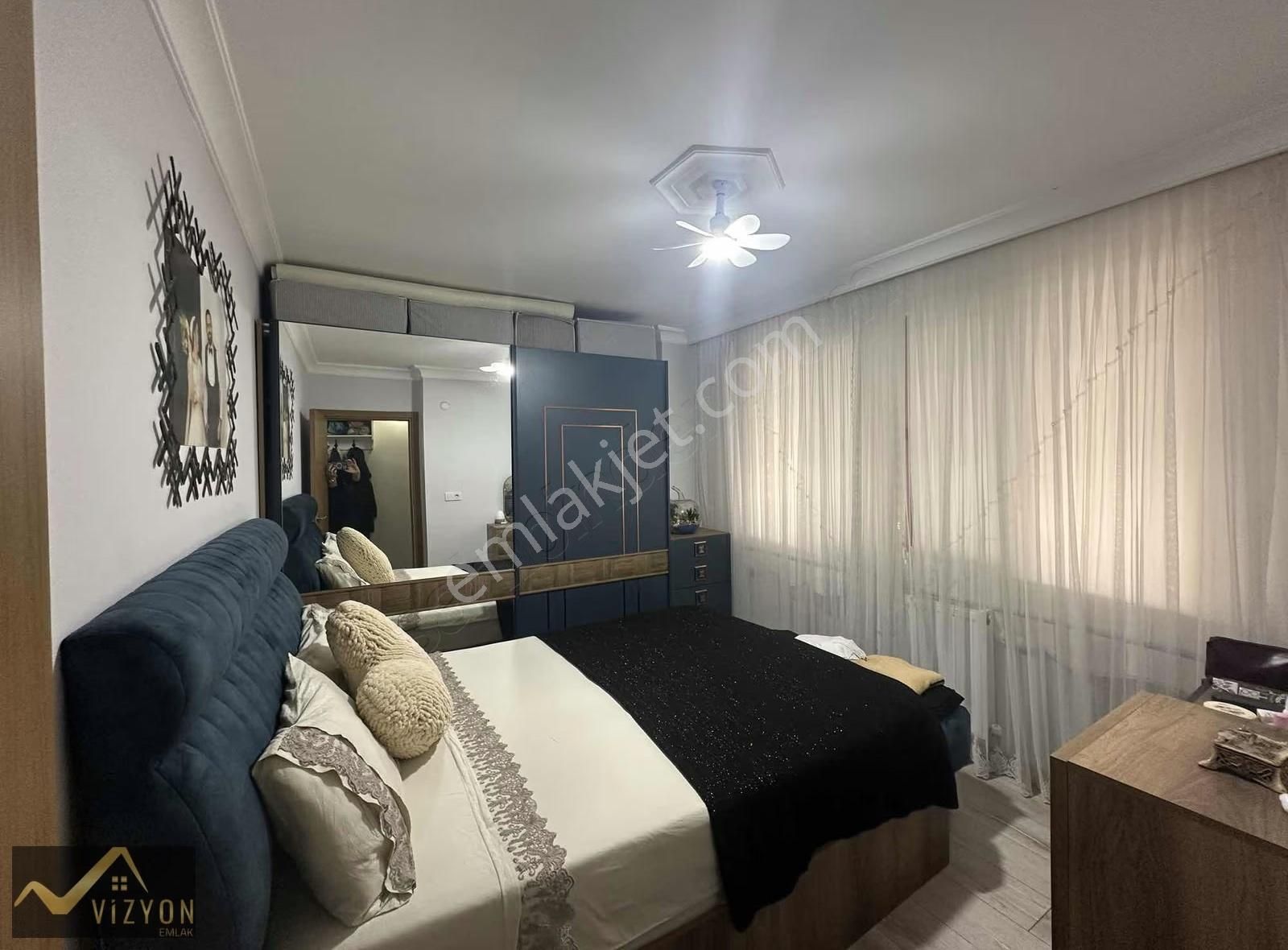 Vizyon Emlak'tan Bayramoğlu Kavşakta Sınırsız Kredi 90 M2 1. Kat - Görsel 4