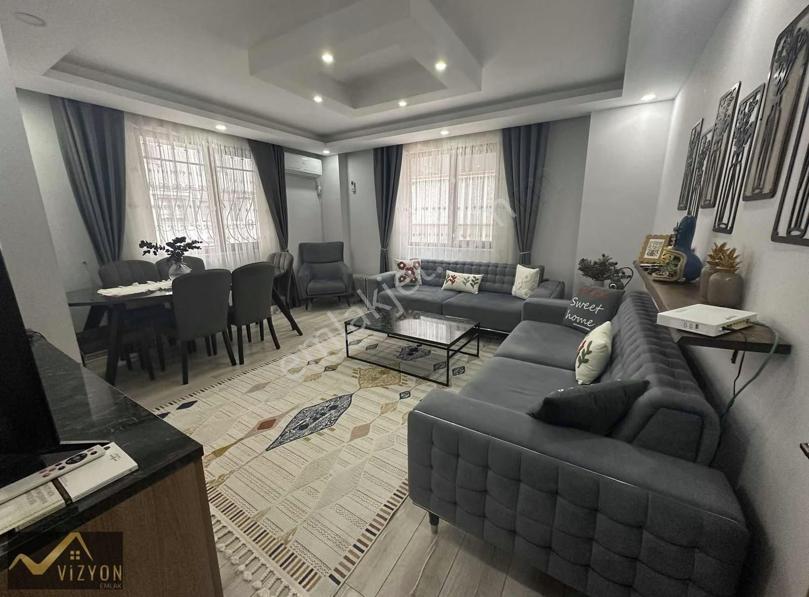 Vizyon Emlak'tan Bayramoğlu Kavşakta Sınırsız Kredi 90 M2 1. Kat