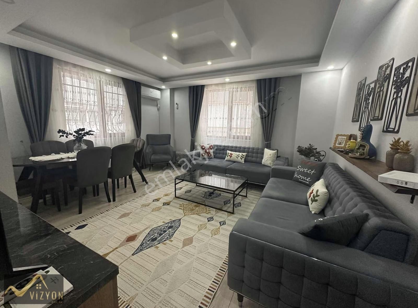 Vizyon Emlak'tan Bayramoğlu Kavşakta Sınırsız Kredi 90 M2 1. Kat - Görsel 19