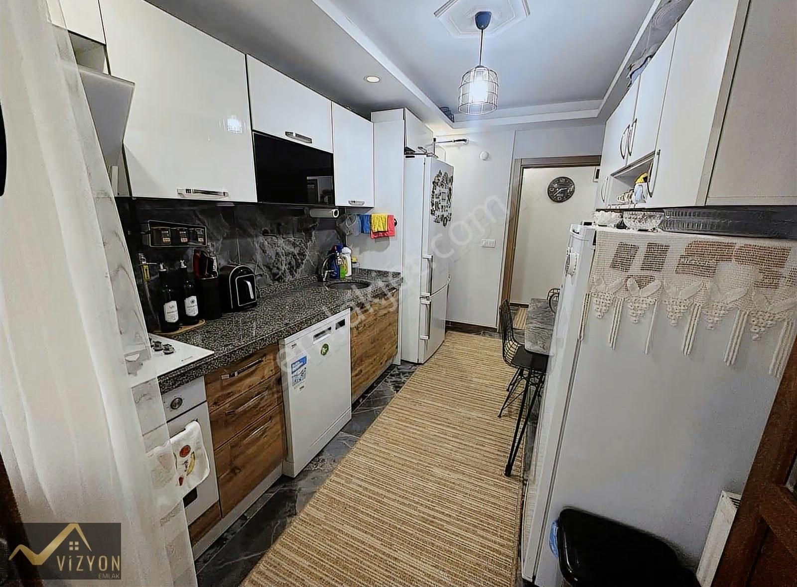 Vizyon Emlak'tan Bayramoğlu Kavşakta Sınırsız Kredi 90 M2 1. Kat - Görsel 9