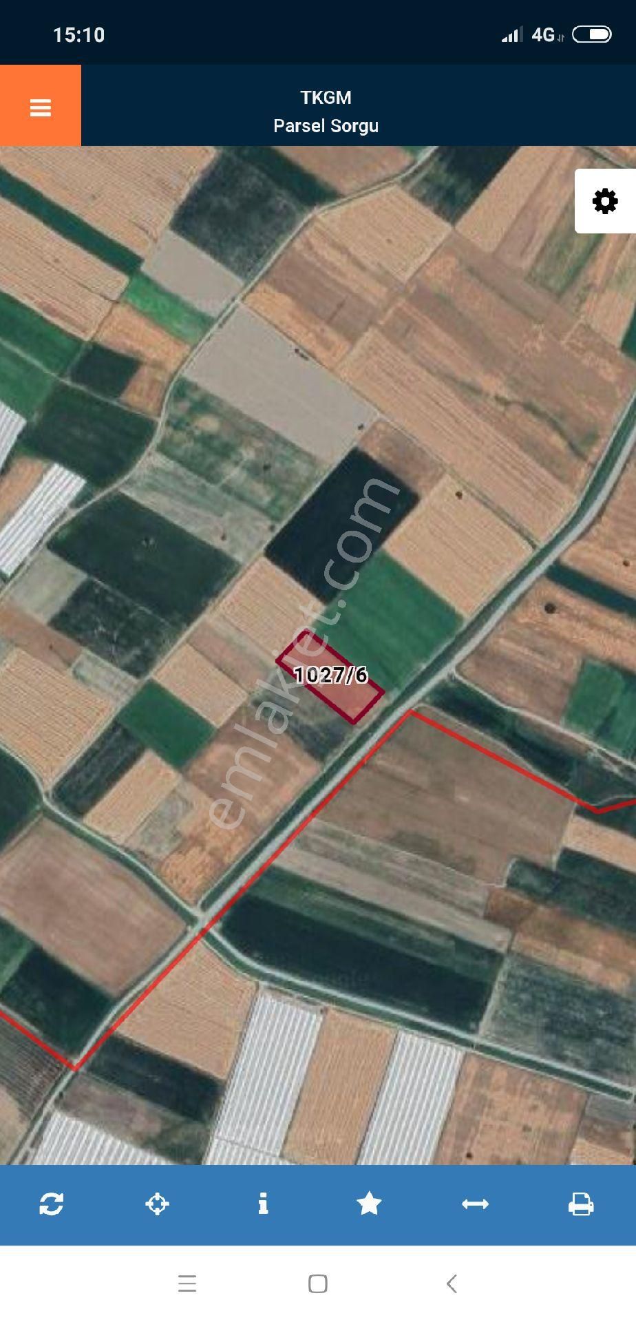 Gölhisar Çeltikçi Bölgesi Sondajlı 5733 Metrekare Verimli Tarla