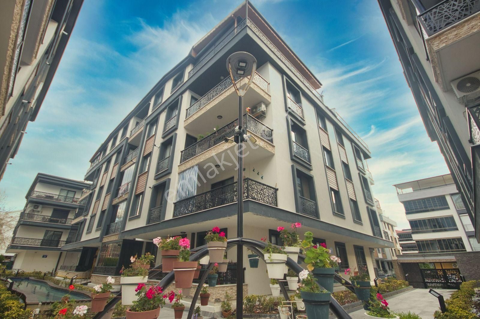 Akçay İkizçay Da 2+1 Havuzlu Ayrı Mutfak Satılık Daire - Görsel 32