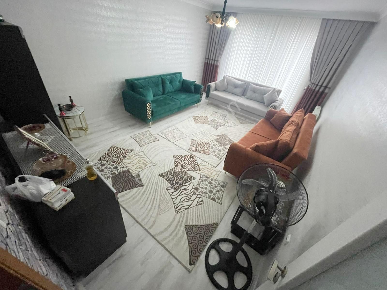 Yıldız'dan %80 Kredili Park Cepheli Ara Kat Merkezde Geniş 3+1 ! - Görsel 15